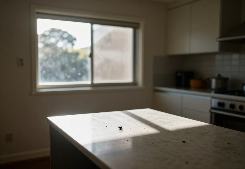 Bee hive in a wall cavity of a Warrawee house